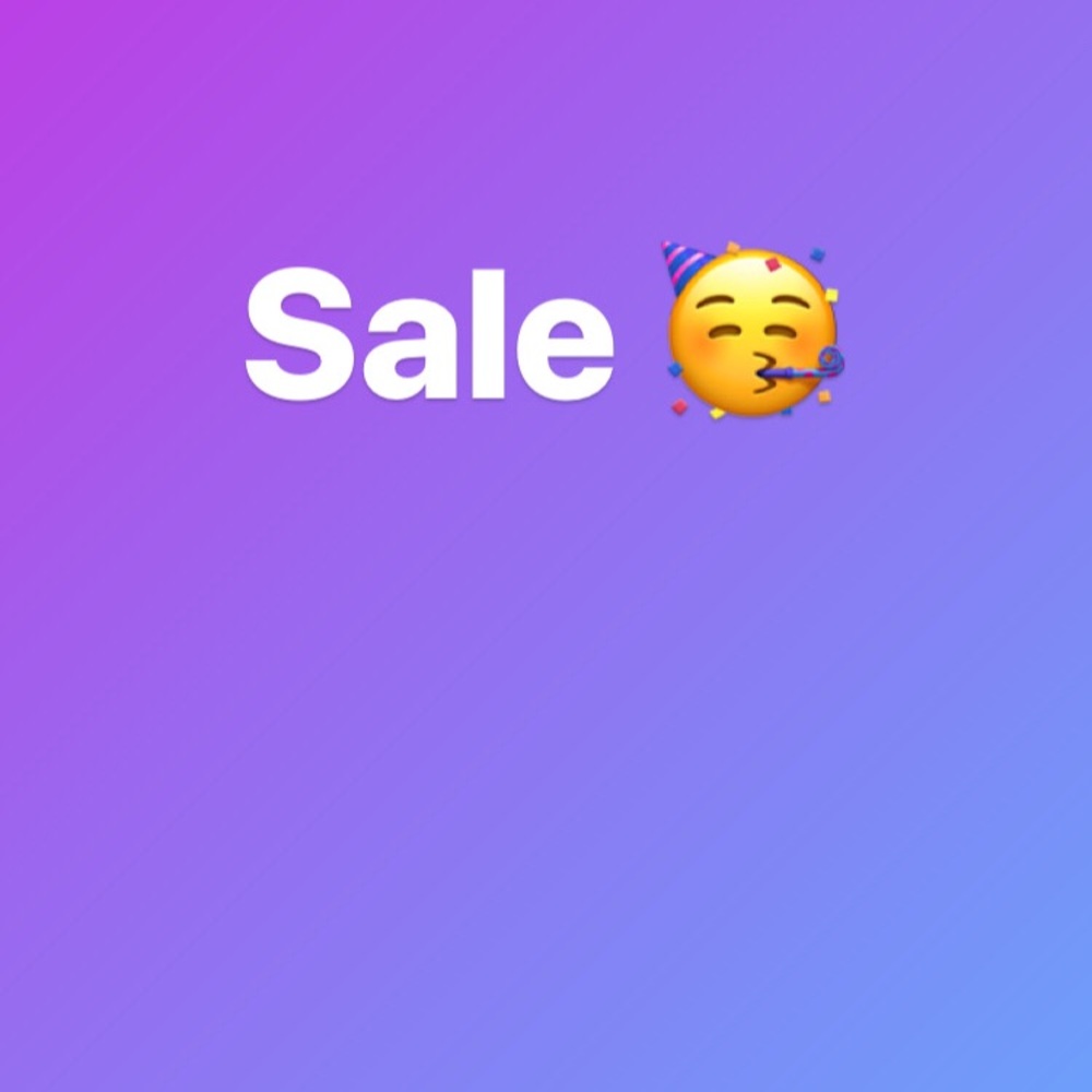 *Sale*
